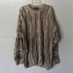 Vintage Tundra Coogi style sweater